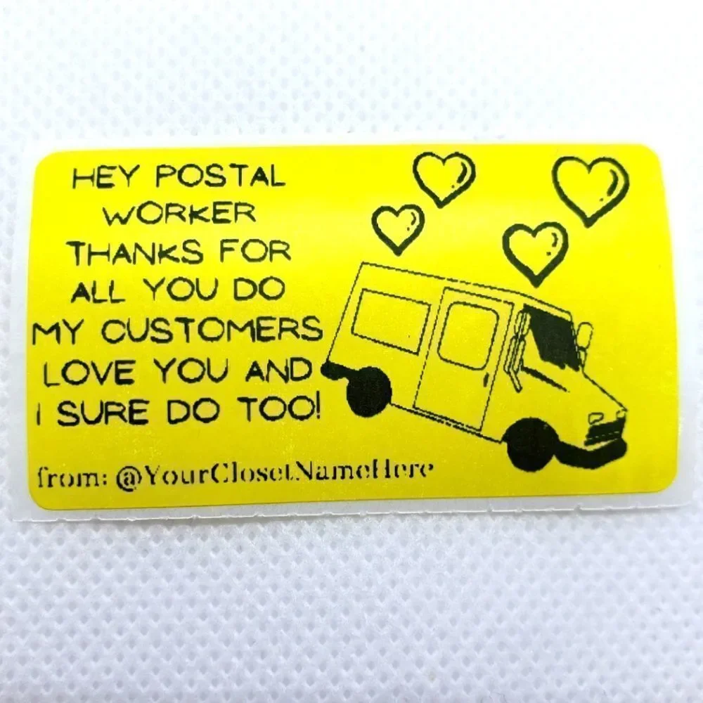 8/$20 40ct Customizable Stickers 2.25